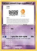 Pokémon Cartoon Network logo - Nood - My Pokemon Card