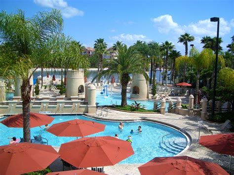 Plaza del Sol Pool Marriott Grande Vista Resort Orlando Florida ...