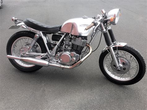 1987 YAMAHA SR400 CAFE RACER - JBW5095260 - JUST BIKES