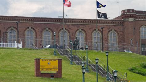 Elmira prison put on lockdown after stabbings