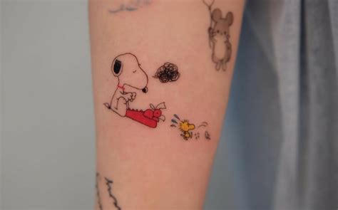 101 Best Snoopy and Woodstock Tattoo Ideas That Will Blow Your Mind!