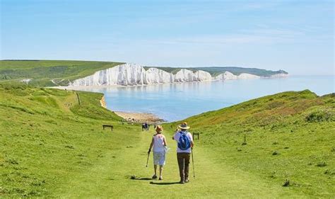 UK holidays: Sussex named best walking spot with most 'awe-inspiring ...