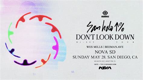 San Holo Tickets at Nova SD in San Diego by Nova SD | Tixr