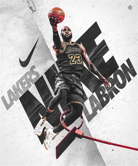 Pin on Basketball | Nike poster, King lebron, King lebron james