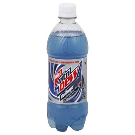 Diet Mountain Dew Voltage, 20 fl oz - Harris Teeter