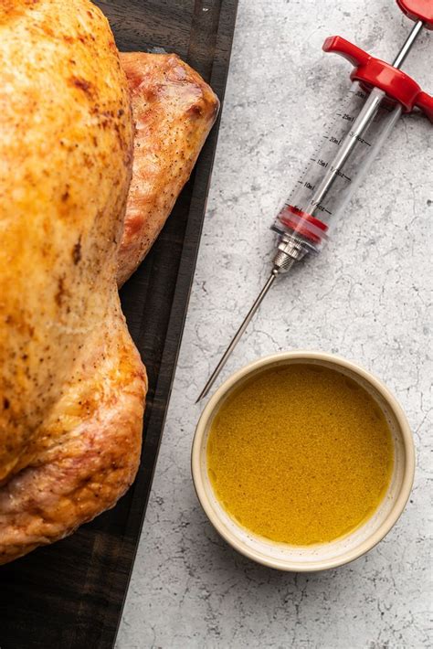 Easy Butter-Based Injection Sauce for Your Turkey | Recipe | Injecting ...