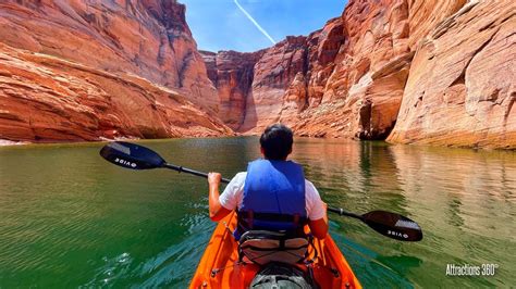 Kayaking to Hidden Slot Canyon | Antelope Canyon | Bucket List 2021 ...