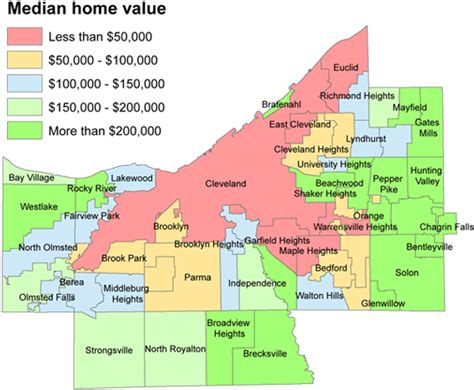 Map Of Northeast Ohio Counties | Maps Of Ohio