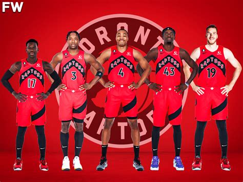 2023-24 Projected Starting Lineup For Toronto Raptors