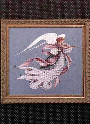 Angel of Spring - Cross Stitch Pattern | Cross stitch fairy, Cross ...