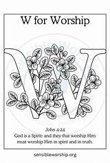 Free Worship Coloring Pages For Every Ages – Sensible sketch template