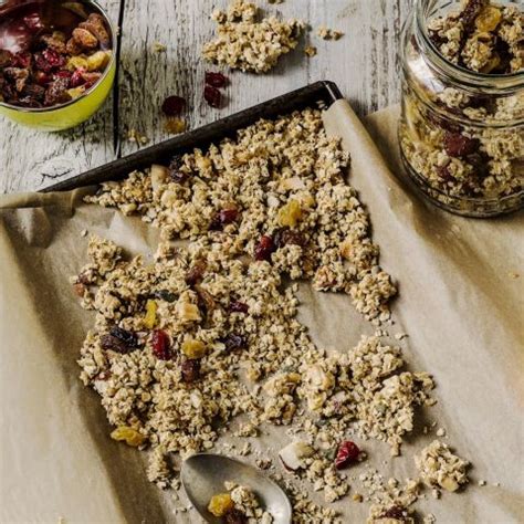 Low Sugar Granola Recipe | Little Dish