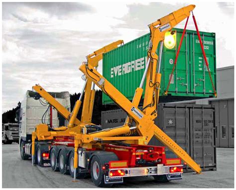 Best Sidelifter Shipping Container Lifting and Moving