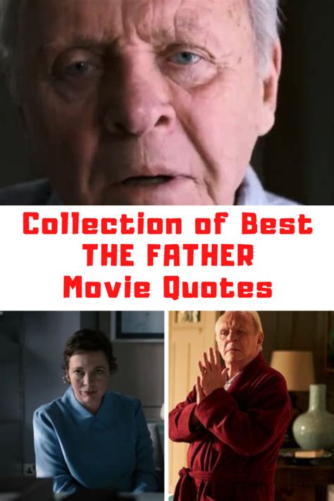 60+ Heartbreaking THE FATHER Movie Quotes | LaptrinhX / News