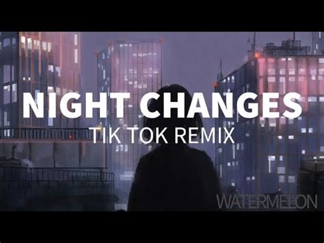 Night Changes - One Direction (tiktok remix) - YouTube