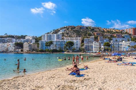 Santa Ponsa Beach, South-West Mallorca