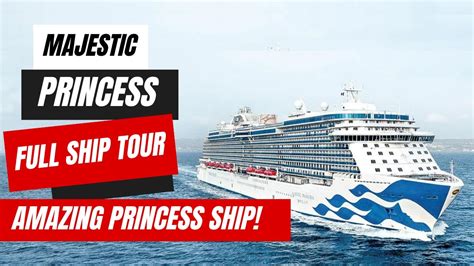 Majestic Princess Full Ship Tour | Princess Cruises Ship - YouTube