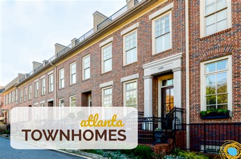 Atlanta TOWNHOMES for Sale | Atlanta Luxury Townhouses