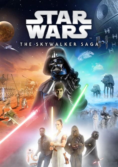 STAR WARS The Skywalker Saga by Noe3210 on DeviantArt