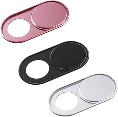 Amazon.com: Webcam cover, 3 Pack Ultra Thin Slide Web Camera Covers for ...