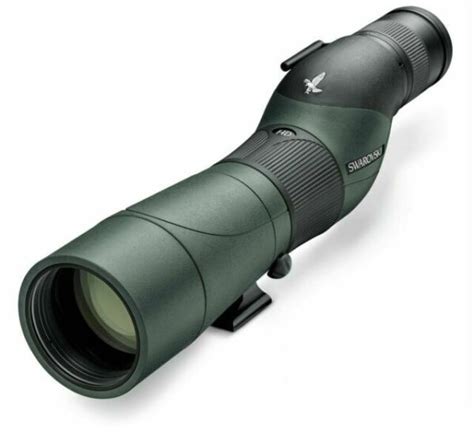 Swarovski 86318 STS-65 HD Straight Spotting Scope with 20x60 Eyepiece ...