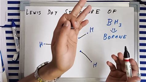 Lewis dot structure and hybridisation of BH3 | Borane lewis structure and hybridization | JEE ...