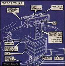 Titans Tower (Location) - Comic Vine