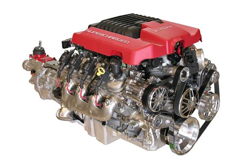 LSA Engine with 8-Rib C1 Billet Serpentine Belt System - 688 HP - spsengines.com | Engineering ...