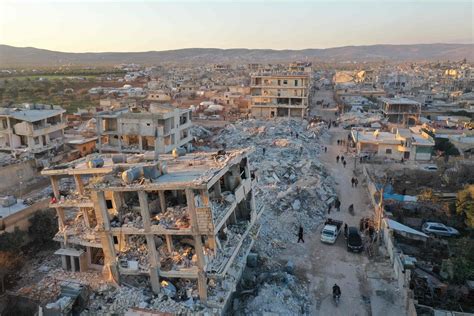 In Syria, earthquake damage widens fractures from war | Flipboard