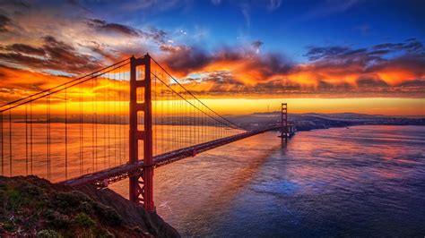 Bridges-Sunrise-Sunset-Golden-Gate-BridgeLandscape-United-States-of-America - DestinHaus