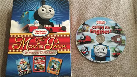 Opening to Thomas and Friends: Calling All Engines 2005/2009 DVD (2012 ...