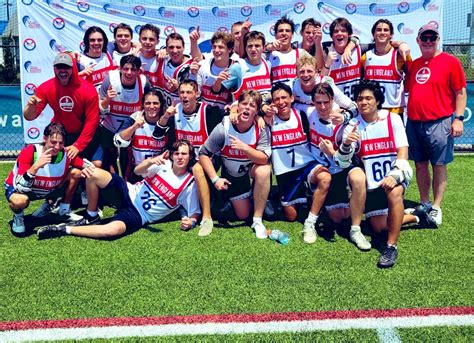 Henry Hasselbeck on Twitter: "Hard work pays off! Great summer with @3dNewEngland!🥍#2024 🏆 https ...