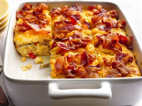 Bacon and Hash Brown Egg Bake – Quick & Easy Recipes