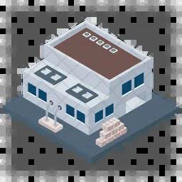 Warehouse Building Icon - Free Download Buildings Icons | IconScout