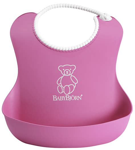 Soft-Bib-Pink-046255-BabyBjorn Baby Bjorn Bib, Ergonomic Baby Carrier, Target Baby, Baby List ...