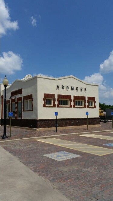 Ardmore Oklahoma train station | Train depot, House styles, Ardmore oklahoma