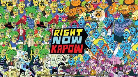 Right Now Kapow - Disney Channel Series - Where To Watch