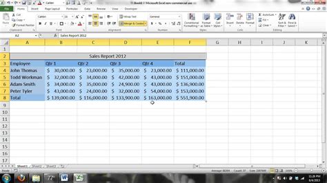 Microsoft Excel 2010 Video Tutorial Free Download - softzonehealthy