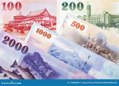 100 New Taiwan Dollar Bill. Stock Photo | CartoonDealer.com #26645202