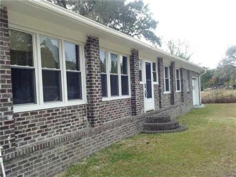 Fully bricked mobile home #diymobilehomeremodel | Mobile home exteriors, Mobile home renovations ...