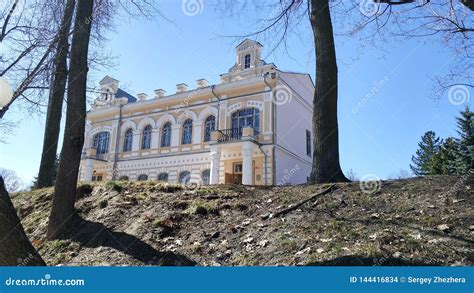 Gomel Palace & Park Ensemble [the Burial Vault] Stock Photo - Image of ...