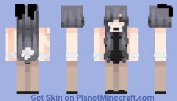 bunny girl senpai Minecraft Skin