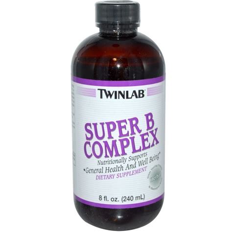 Twinlab Super B-Complex Liquid 8 fl oz