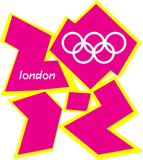 London Olympics 2012 Logo by RobertKim092 on DeviantArt