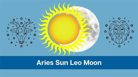 Aries Sun Leo Moon – A Complete Guide - eAstroHelp