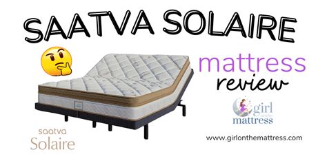 Saatva Solaire Mattress Review - Best Customizable Mattress For Couples ...