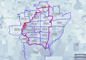 3 Best Arlington TX Zip Code Map Options | Arlington Texas Today