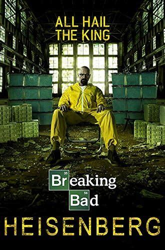 Amazon.com: Breaking Bad "Heisenberg" Movie Poster 24"x36" - A ...