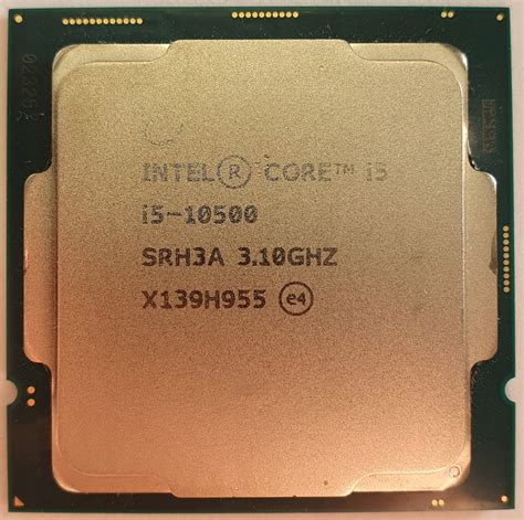 Procesor Intel i5 10500 6x3,1 GHz - 13137201671 - oficjalne archiwum Allegro