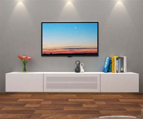 New York Floating TV Entertainment Unit - JUST MODERN FURNITURE